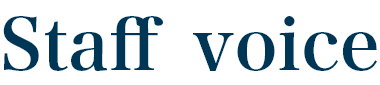 Staff Voice